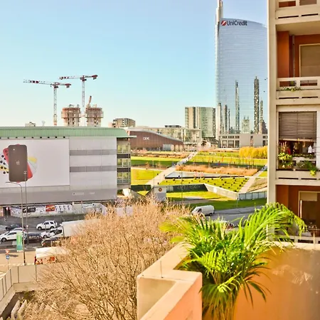 Gioia Luxury - 3 Da Letto Appartement Milaan