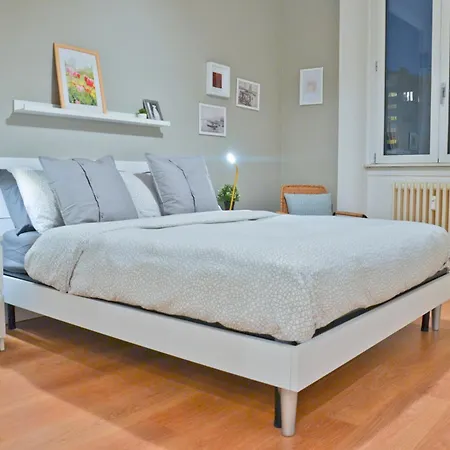 Gioia Luxury - 3 Da Letto Appartement Milaan