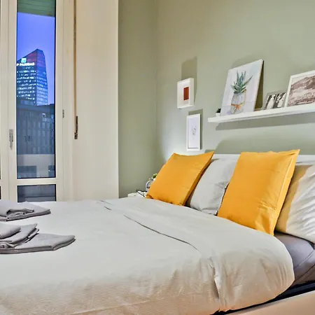 Gioia Luxury - 3 Da Letto Appartement