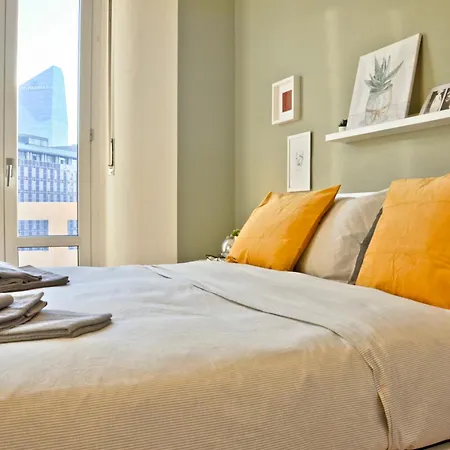Gioia Luxury - 3 Da Letto * Milaan