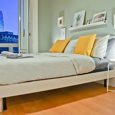 Gioia Luxury - 3 Da Letto * Milán