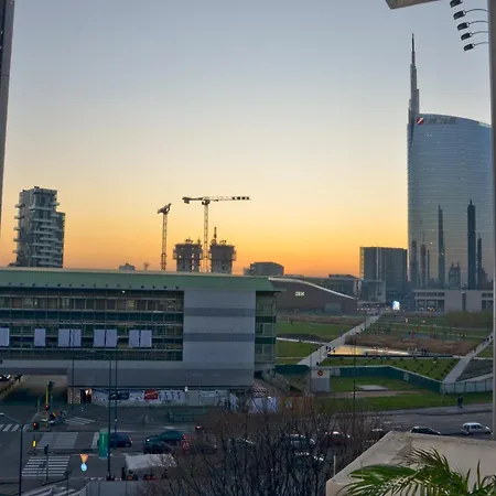 Apartman Gioia Luxury - 3 Da Letto Milánó